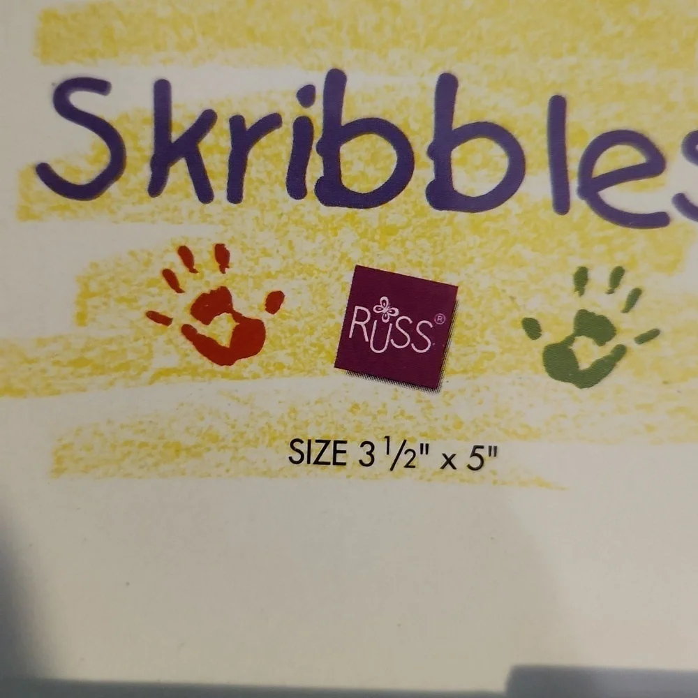Skribbles by Russ picture frame